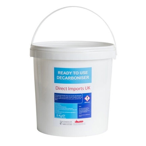 Heavy duty 5kg decarboniser - heavy,