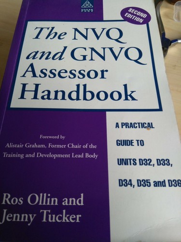 The nvq and - the,