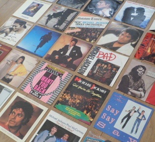 Michael jackson singles - michael,