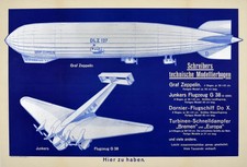 Graf Zeppelin Schreibers