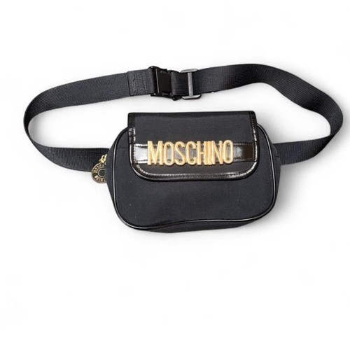 Vintage moschino black nylon - vintage,
