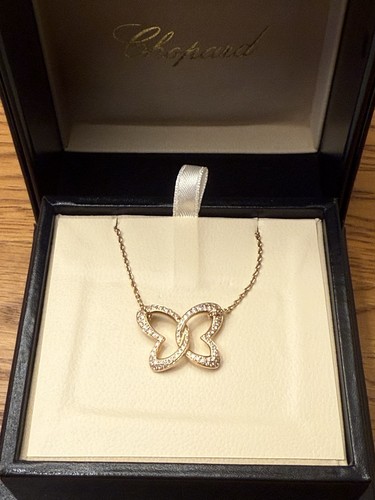 Chopard rose gold - chopard, butterfly