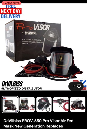 Devilbiss prov 650 complete - devilbiss,