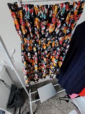 Floral Strapless Top. Size 16