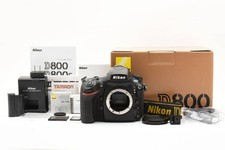 Nikon D800 Body with original