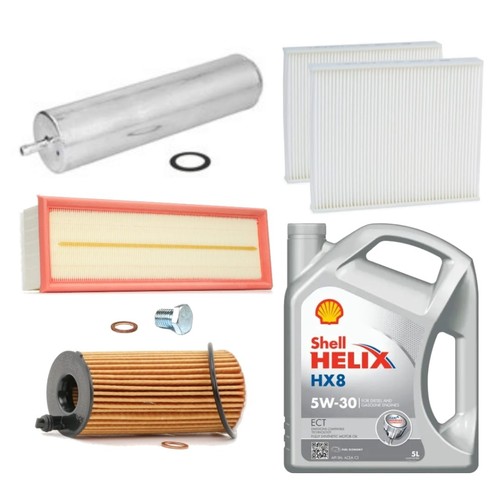 Full service kit shell - shell, hx8