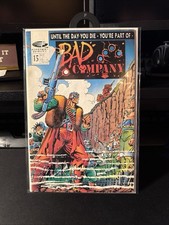 Bad Company #15 VG/FN (1989)
