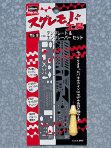Hasegawa tl2 template and - hasegawa,