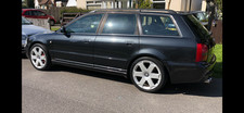 Audi B5 S4 Avant (Volcano Black)