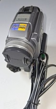 Sony DCR-PC120E Camcorder with charger , carry case, and lead, many accessories