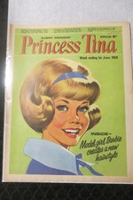 Princess Tina Comic 1st June