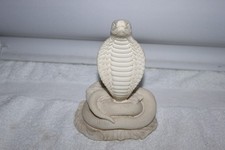 Cobra snake sculpture