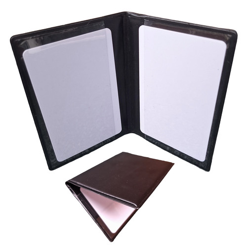 Double bus pass holder wallet - double,