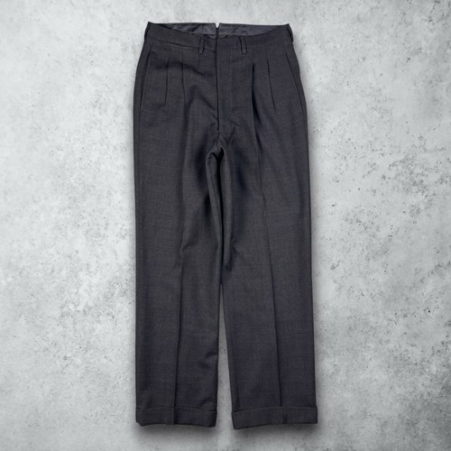 Vintage 40s double pleated - vintage,