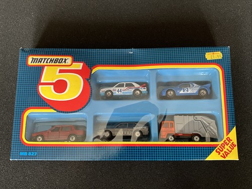 Matchbox superfast pack with - superfast, 5