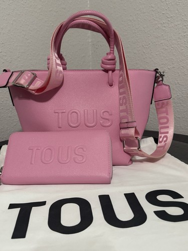 Tous pink satchel double - tous,