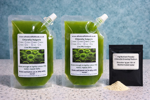 800ml green water - green,