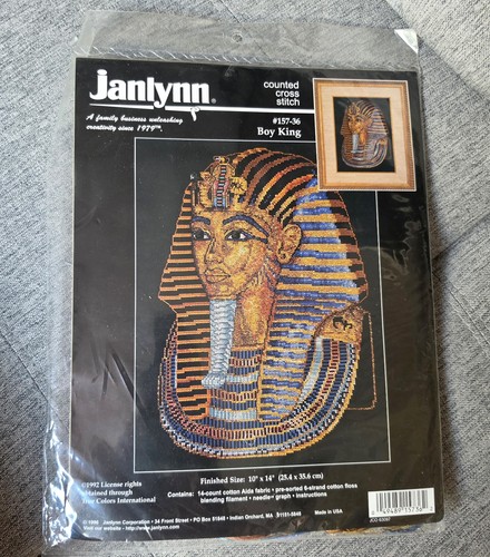 Janlynn counted cross stitch - janlynn,