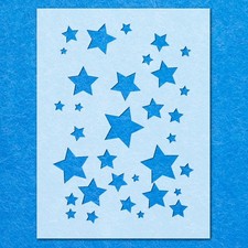 Star Shape Stencil: Mylar