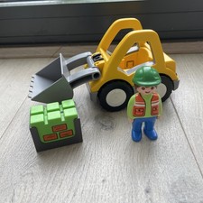 PLAYMOBIL 6775 1.2.3 Digger