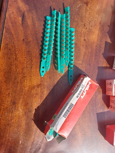 Hilti cartridges cal 11m - 6.8,