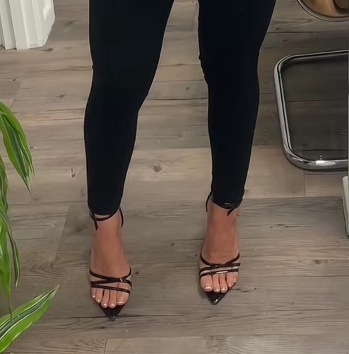 Ego high heels - high,