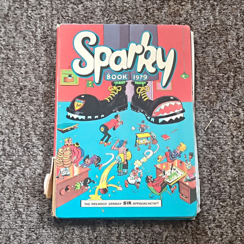 Sparky bronze age comic book - comic,