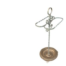 Antique french umbrella and