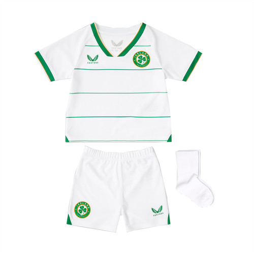 Ireland away footbal kit - away,