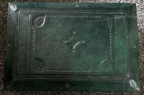 Vintage african tuareg box - vintage,