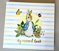 Peter rabbit record book - rabbit,, my