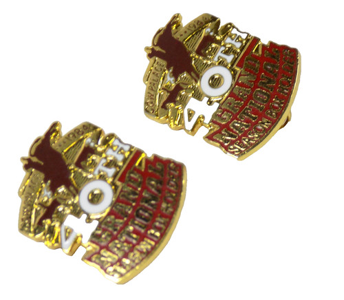 Vintage horse rodeo pinbacks - 2,