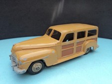 DINKY PLYMOUTH WOODY ESTATE CAR, 344; 1950-60 - RESTORED
