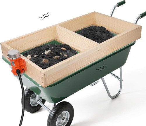 Tlebola soil sifter with - sifter,