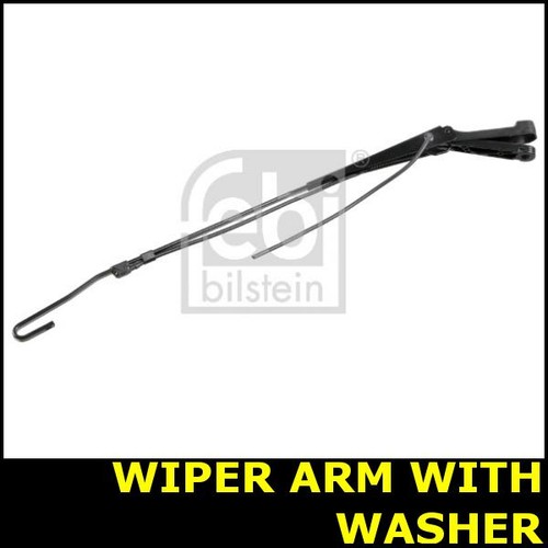 Wiper arm with - with, washer