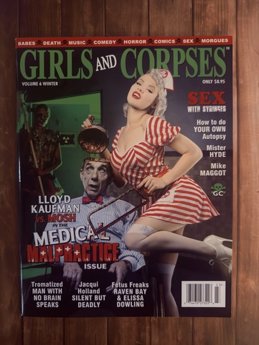 Girls and corpses - girls,