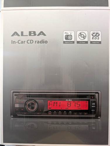 Alba ics105 car - ics105, radio