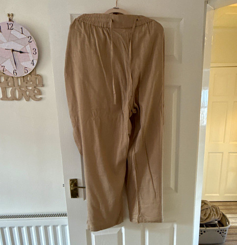 William beige linen - beige,