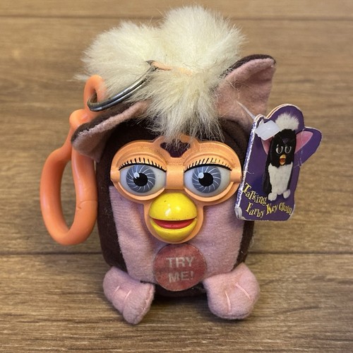 Vintage 1999 black furby - vintage,