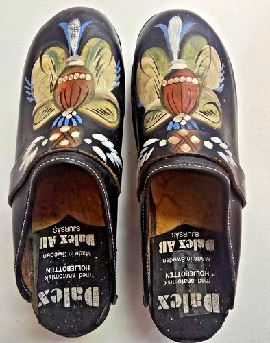 Vintage dalex swedish clogs - dalex,