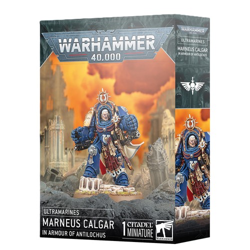Marneus calgar armour of - calgar, in