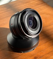 DJI  15mm F1.7 Lens for Micro 4/3 - re-badged Pana Leica - 4 months old - Mint