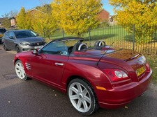 Chrysler Crossfire 2004 3.2 V6 Manual Roadster 83k Miles Service history