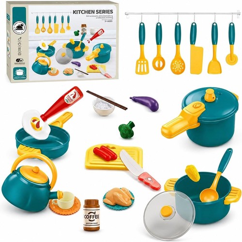 Kids pots and - playset,