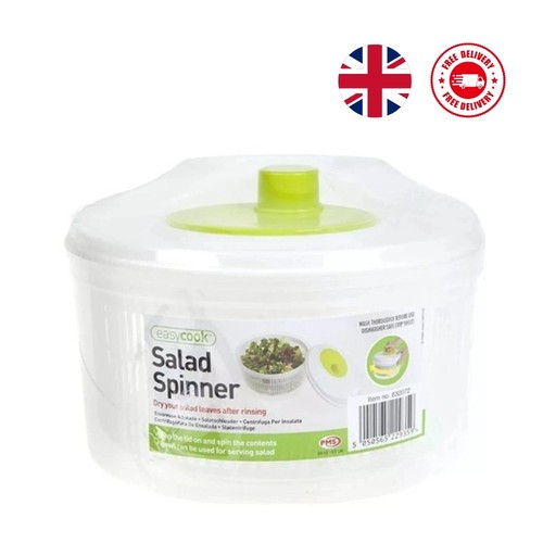 Large salad spinner - large, vegetable