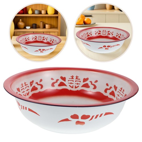 Enamel basin large mixing - enamel,