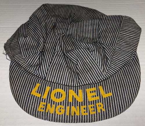 Damaged vintage striped lionel - damaged,
