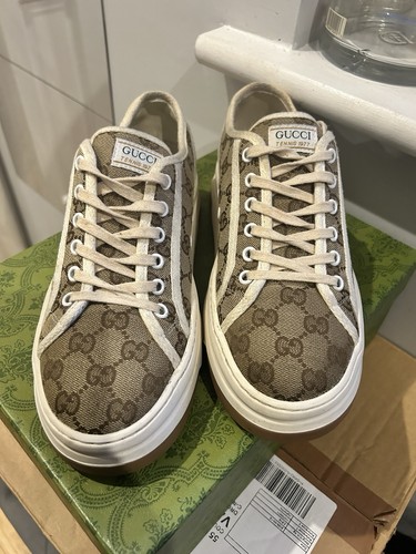 Gucci tennis trainers - gucci,
