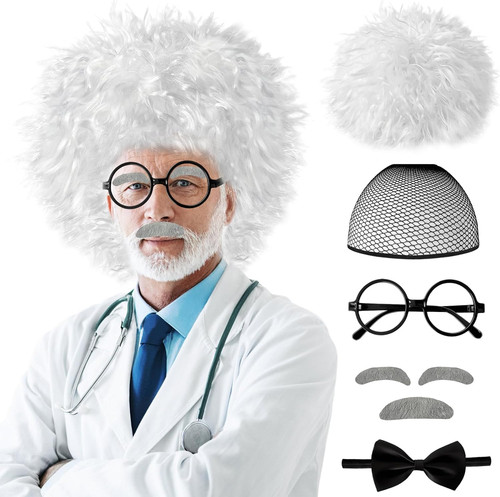 Pcs old man mad scientist - 7,