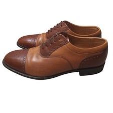 Loake Woodstock Two Tone Tan
